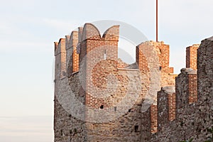 The castle of Marostica