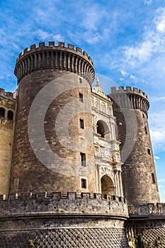 Castle  Maschio Angioino in Naples