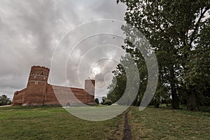 Castle of the Masovian Dukes in Ciechanow Poland photo