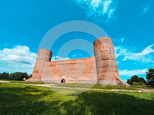 Castle of Masovian Dukes in CiechanÃÂ³w, Poland photo