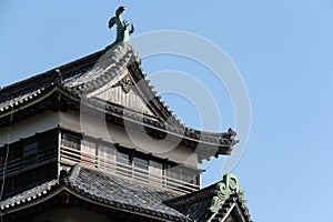 the castle of matsue (japan)