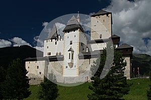 Castle Mauterndorf, Lungau, Austria