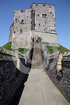 Castle medieval English Arundel