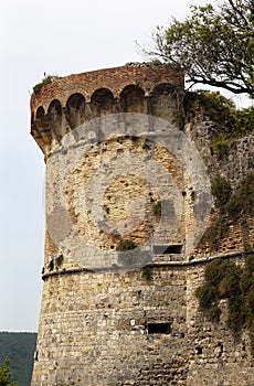 Castle Medieval San Gimignano Italy