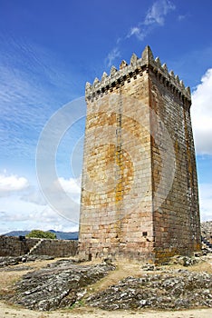 Castle of Melgaco , Portugal. photo