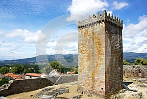 Castle of Melgaco , Portugal. photo