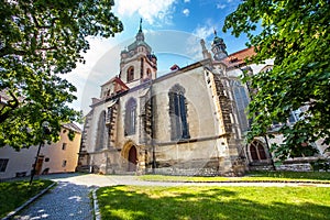 Castle Melnik in Czech Republic photo