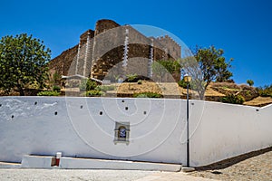 Castle of Mertola - Mertola, Alentejo, Portugal