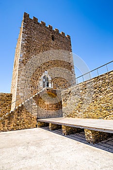 Castle of Mertola - Mertola, Alentejo, Portugal