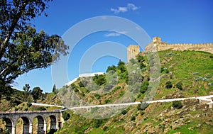 Castle of Mertola, Portugal.