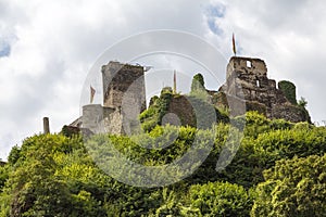 Castle Metternich near Beilstein