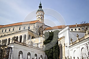 The castle of Miculov, Czech Republic