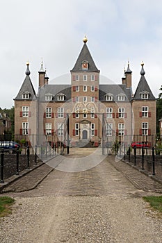 A castle in the middle of the Netherlands.