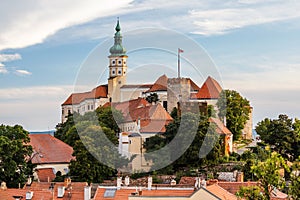 Castle of Mikulov, South Moravia