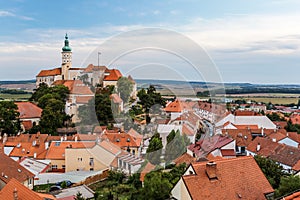 Castle of Mikulov, South Moravia, Bohemia