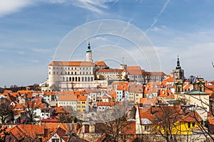 Castle of Mikulov, South Moravia, Bohemia