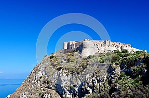 Castle Milazzo, Sicily, Italy photo