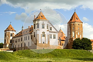 The Castle in Mir