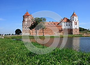 Castle of Mir in Belarus