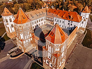 Castle Mir complex historical Belarus