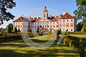 Castle Mnichovo Hradiste