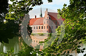 Castle moat photo