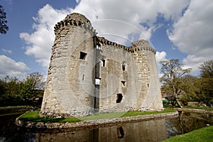 Castle and Moat photo