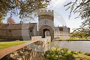 Castle moated