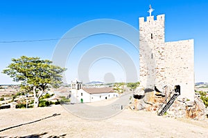 castle of Mogadouro, Tras-os-Montes, Portugal photo