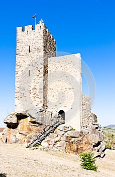 castle of Mogadouro, Tras-os-Montes, Portugal photo