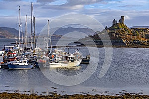 Castle Moil - Isle of Skye - Scotland