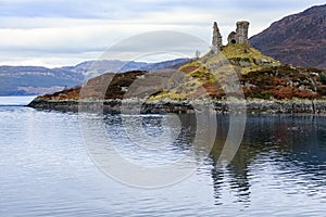 Castle Moil at Kyleakin - Scotland