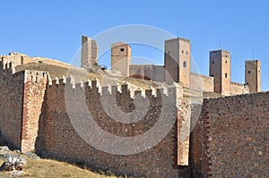 Castle of Molina de Aragon. Guadalajara photo