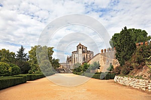 The  castle - the monastery of the Templars photo