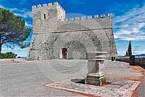 Castle Monforte in Campobasso
