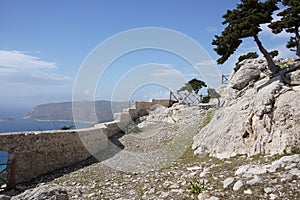 Castle of Monolithos, Rhodes island, Greece