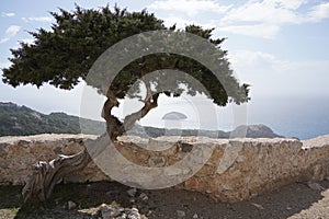 Castle of Monolithos, Rhodes island, Greece