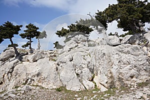 Castle of Monolithos, Rhodes island, Greece