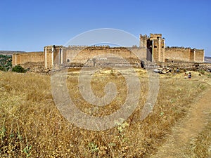 Castle of Montalban, Toledo, Spain photo