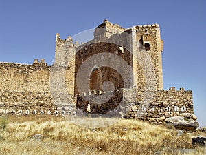 Castle of Montalban, Toledo, Spain photo