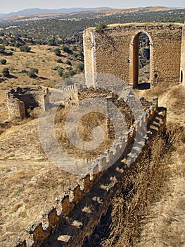 Castle of Montalban, Toledo, Spain photo