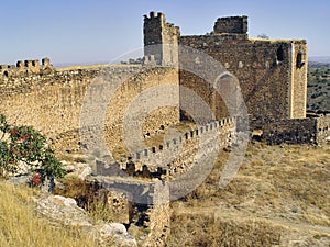 Castle of Montalban, Toledo, Spain photo