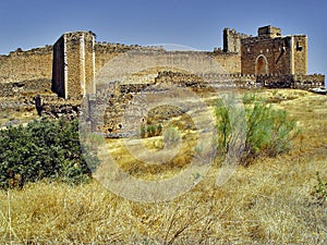 Castle of Montalban, Toledo, Spain