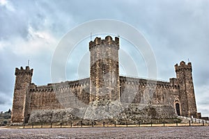 Castle of Montalcino photo