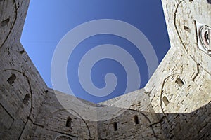 The Castle of Monte di Federico II in Andria