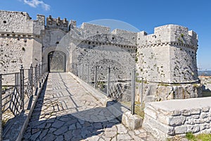 Castle of Monte Sant Angelo, province of Foggia, northern Apulia, Italy