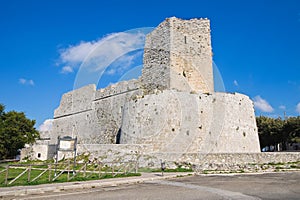 Castle of Monte Sant'Angelo. Puglia. Italy.