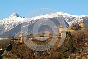 Castle Montebello at Bellinzona