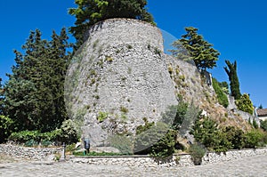 Castle of Montebello. Emilia-Romagna. Italy. photo