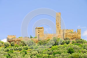 The Castle of Montecchio Vesponi